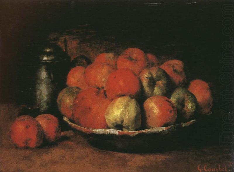 Gustave Courbet Still-life china oil painting image